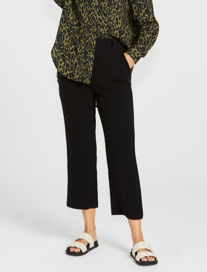 SASS Sawyer Pant - Black