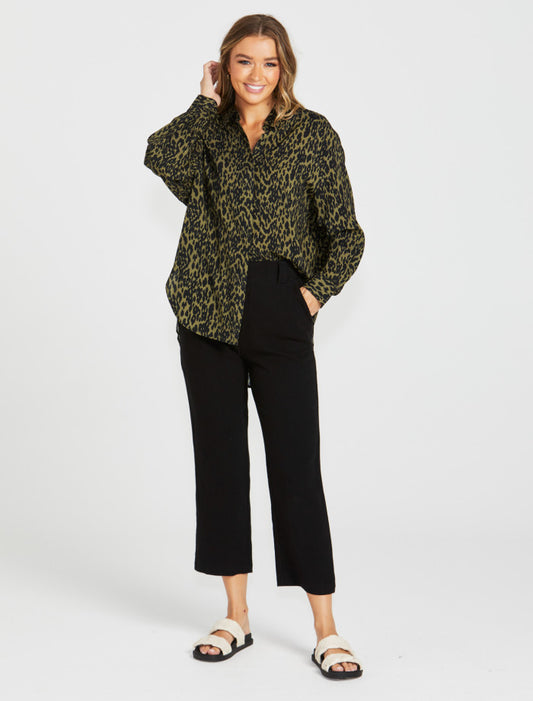 SASS Sawyer Pant - Black