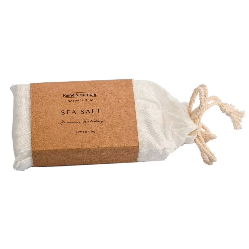 Raine and Humble Soap - Sea Salt – Eleventh Hour