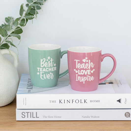 Teacher Inspire Mug