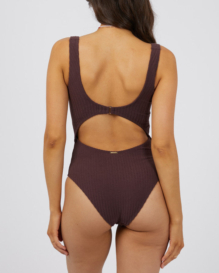 All About Eve Tilda Underwire Onepiece | Brown