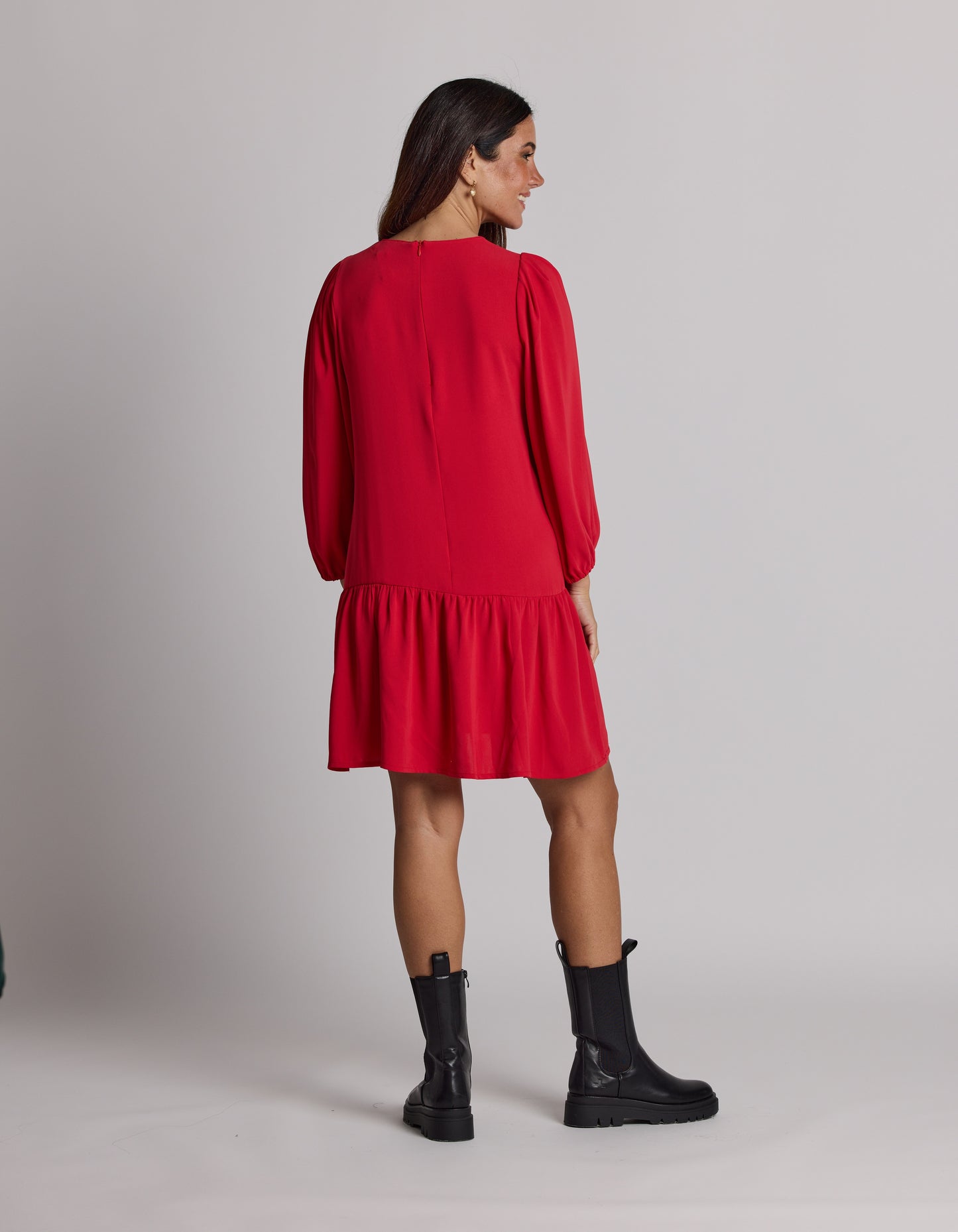 Stella + Gemma Tribeca Dress - Flame