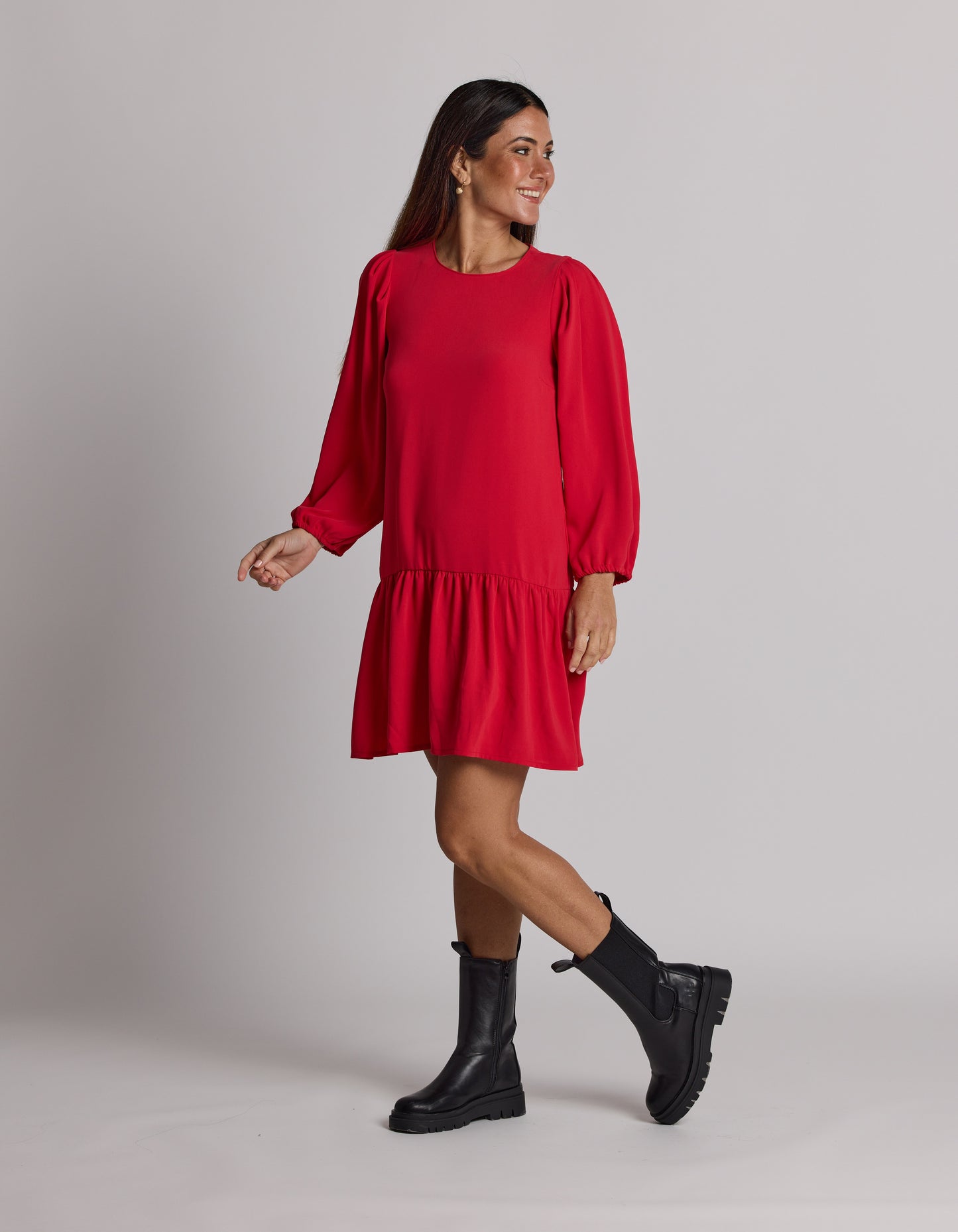 Stella + Gemma Tribeca Dress - Flame