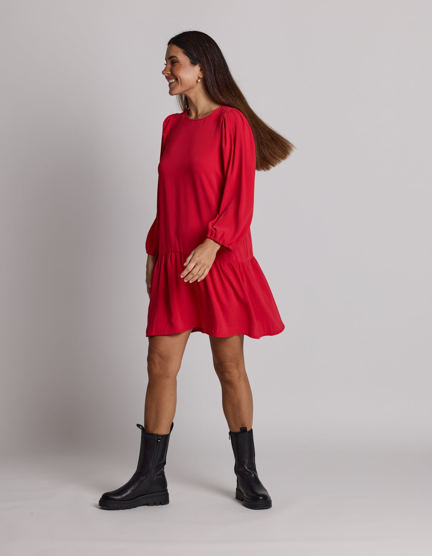 Stella + Gemma Tribeca Dress - Flame