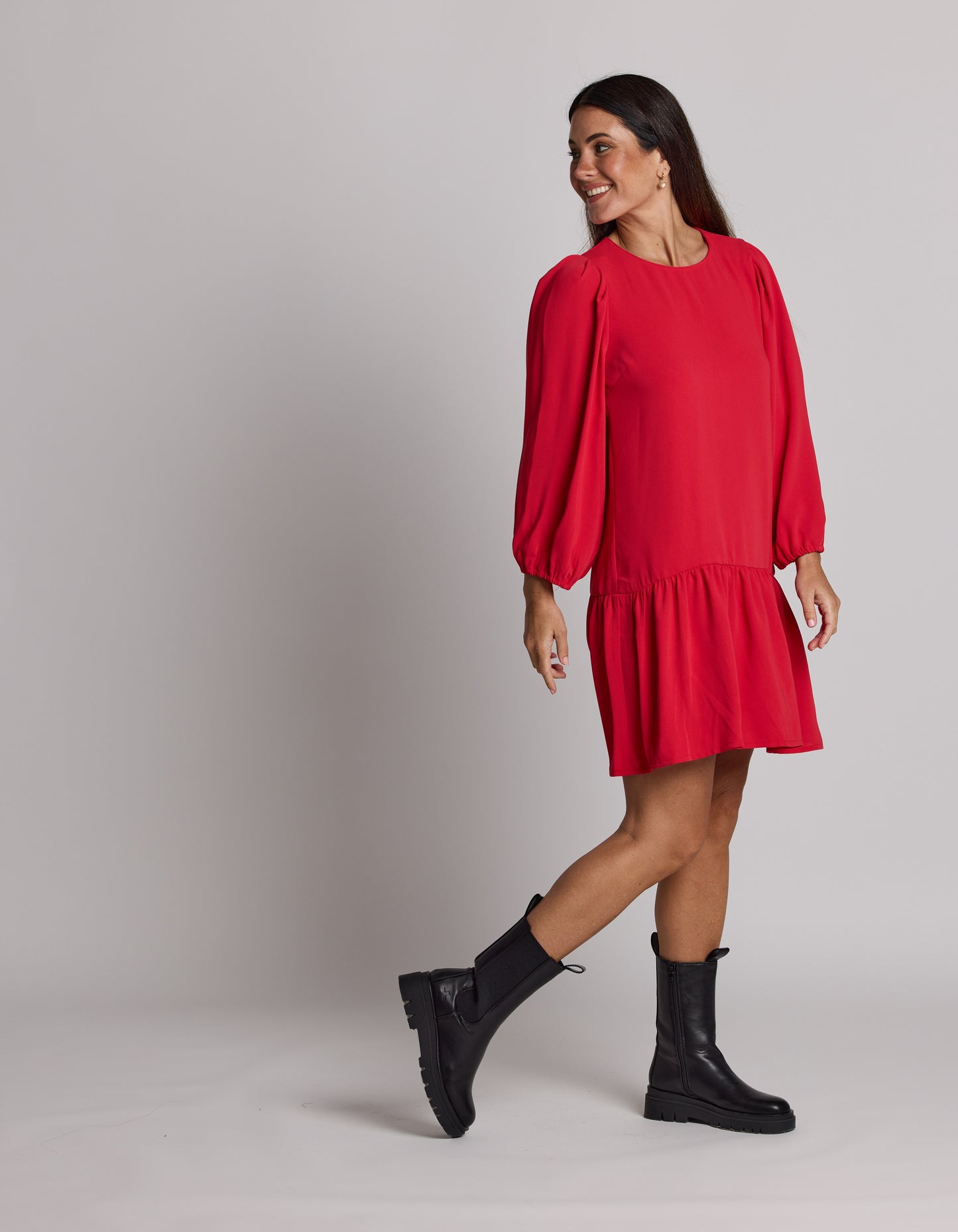 Stella + Gemma Tribeca Dress - Flame