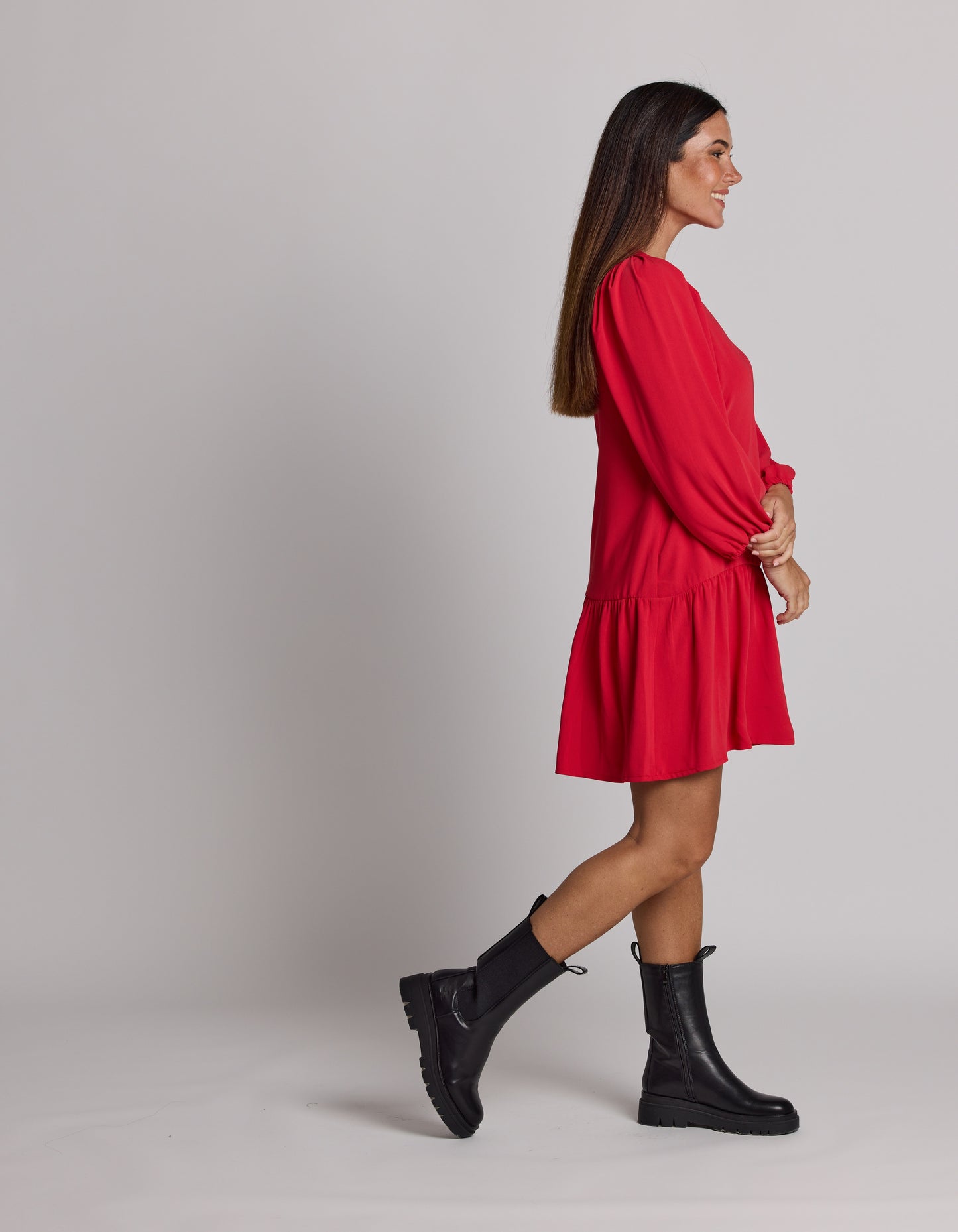 Stella + Gemma Tribeca Dress - Flame