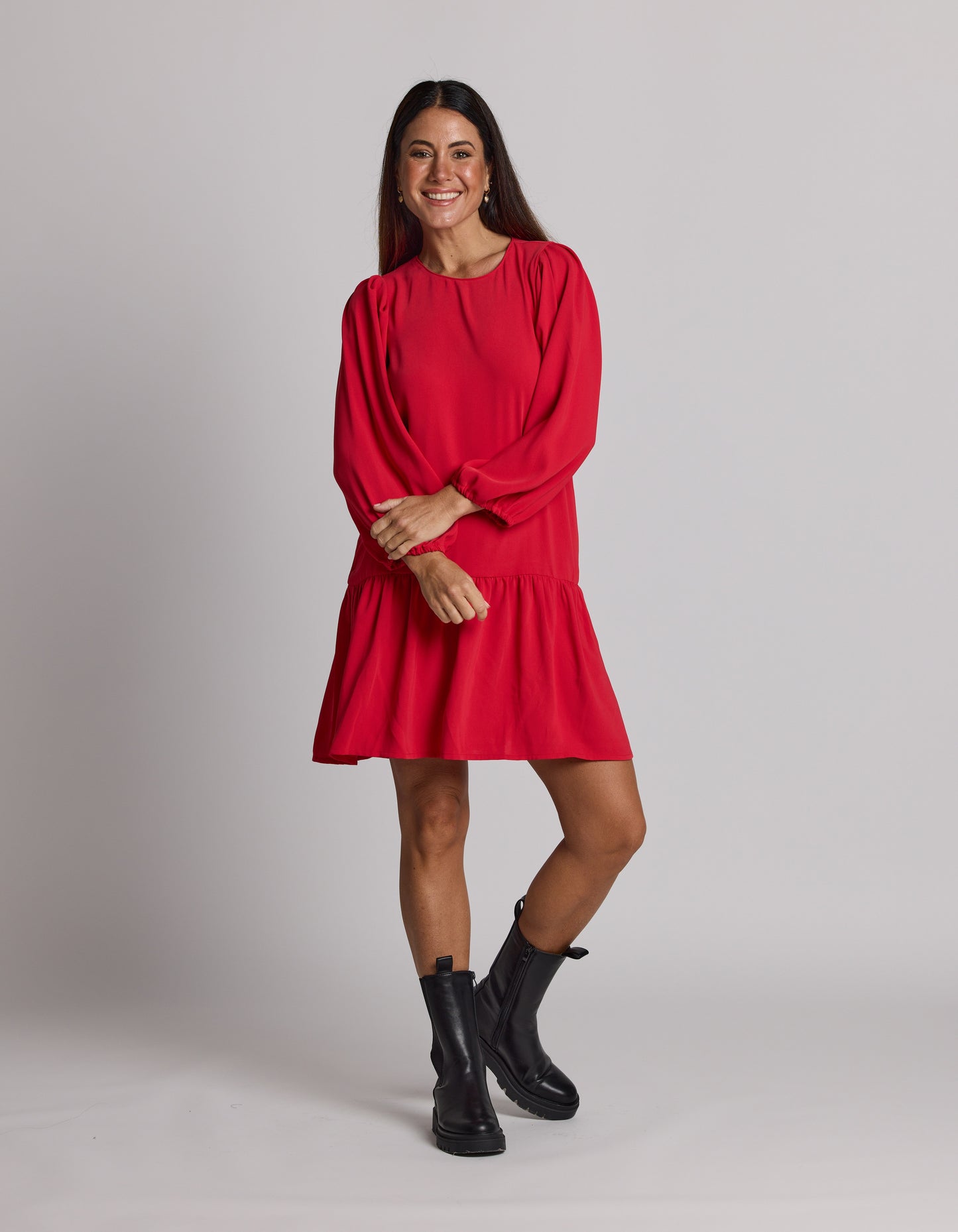 Stella + Gemma Tribeca Dress - Flame