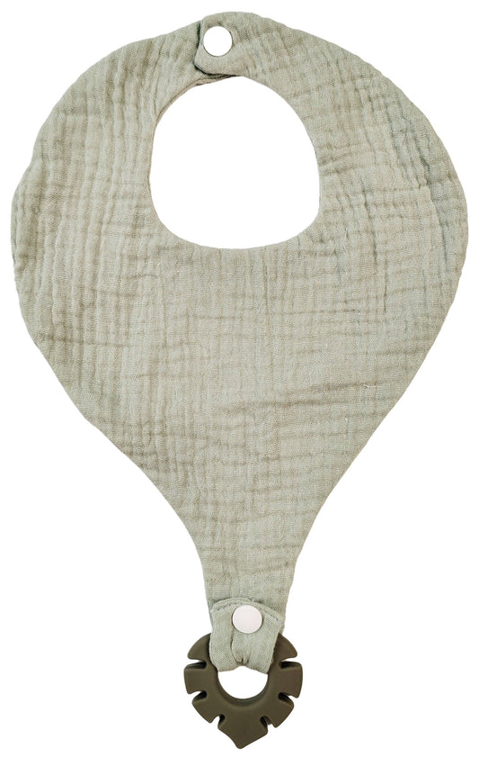 Urban Junior Bubsy Cotton Bib with Teether