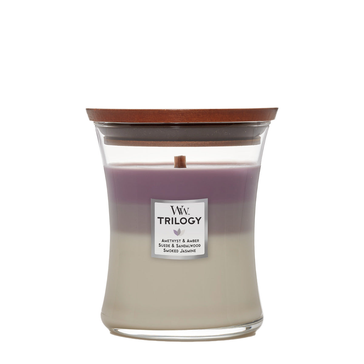 Woodwick Candle - Amethyst Sky Trilogy