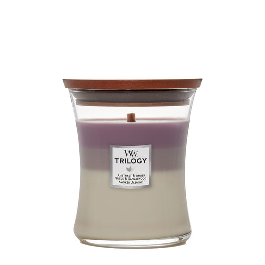 Woodwick Candle - Amethyst Sky Trilogy