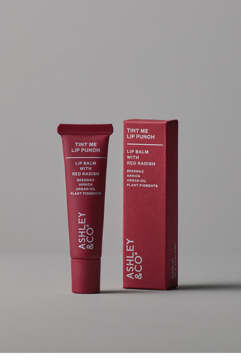 Ashley & Co Tint Me Lip Punch - Red Radish