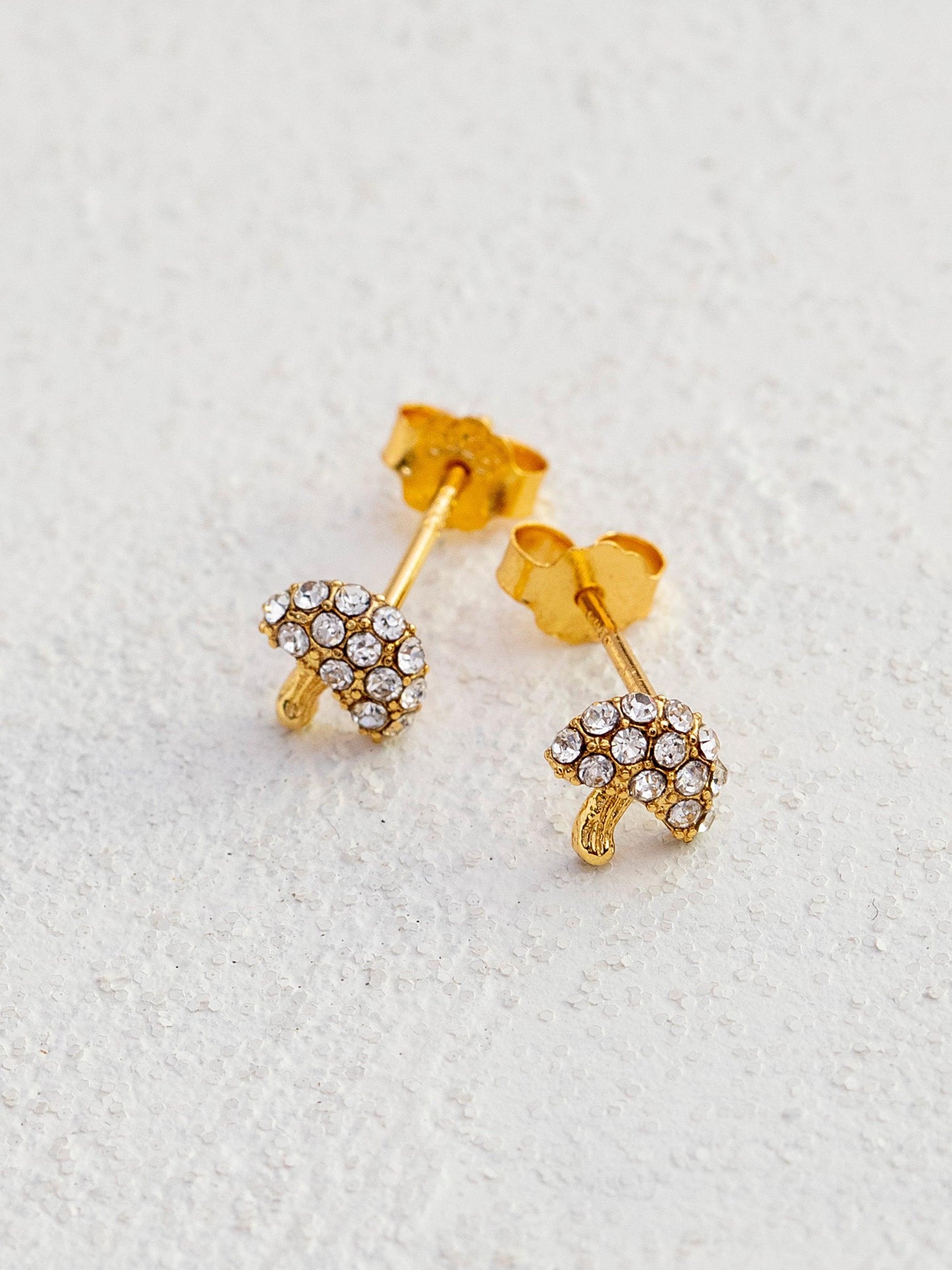 Perfect Tiny Studs - Mushroom