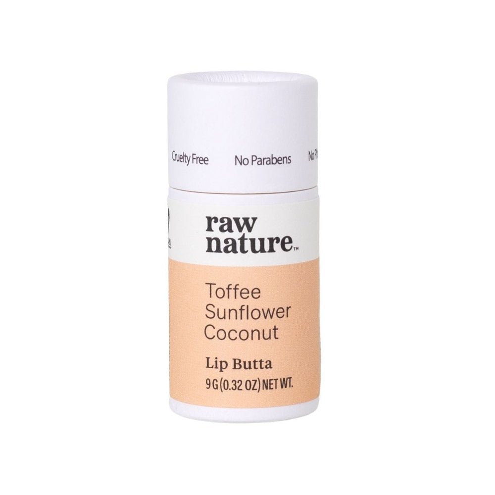 Raw Nature Lip Butta - Toffee