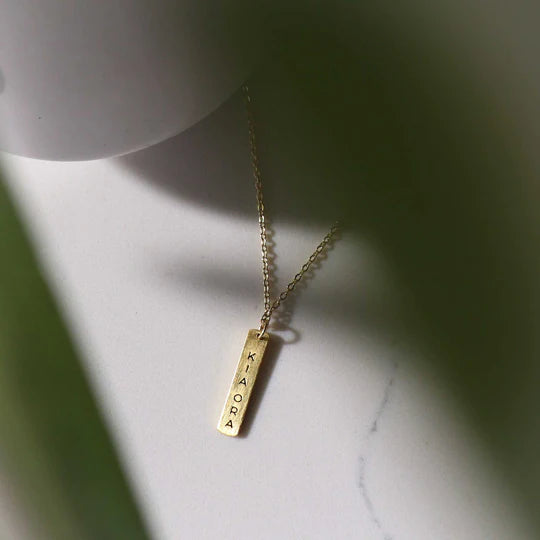 Little Taonga Kia ora  – Hello – Necklace
